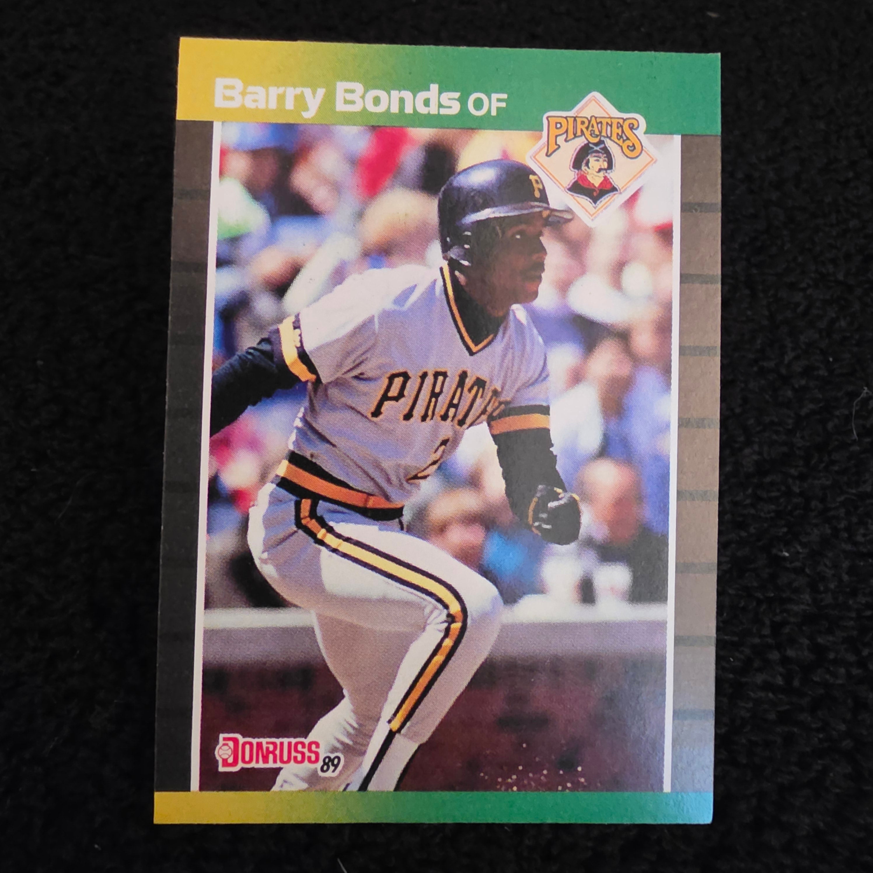 1989 Barry Bonds Donruss #92
