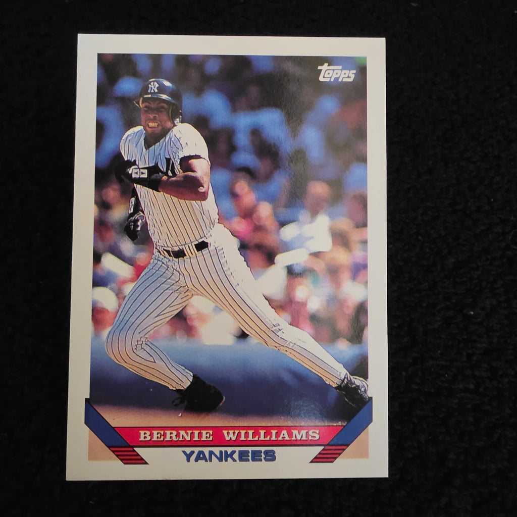 1993 Topps - Bernie Williams #222