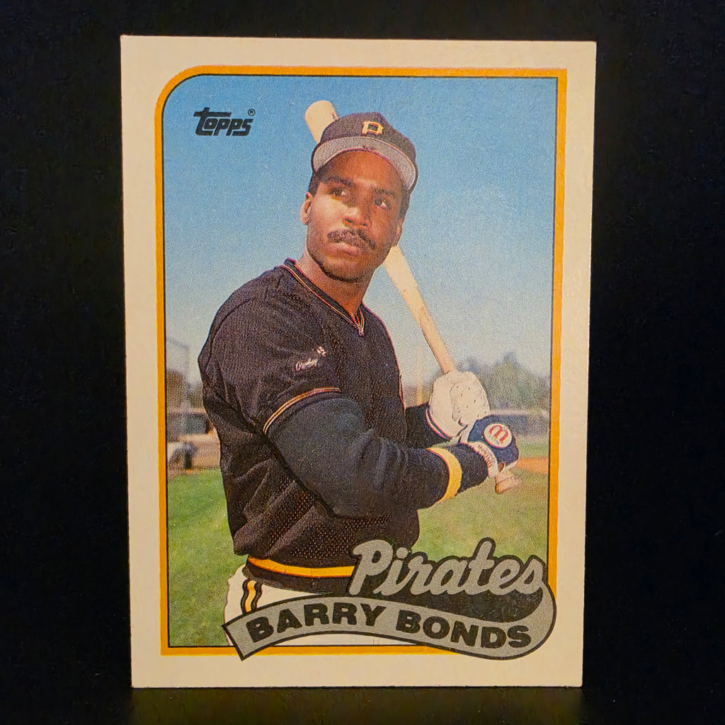 Topps 1989 Barry Bonds #620
