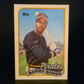 Topps 1989 Barry Bonds #620