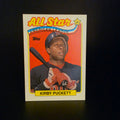 KIRBY PUCKETT MINNESOTA TWINS 1989 TOPPS ALL STAR # 403