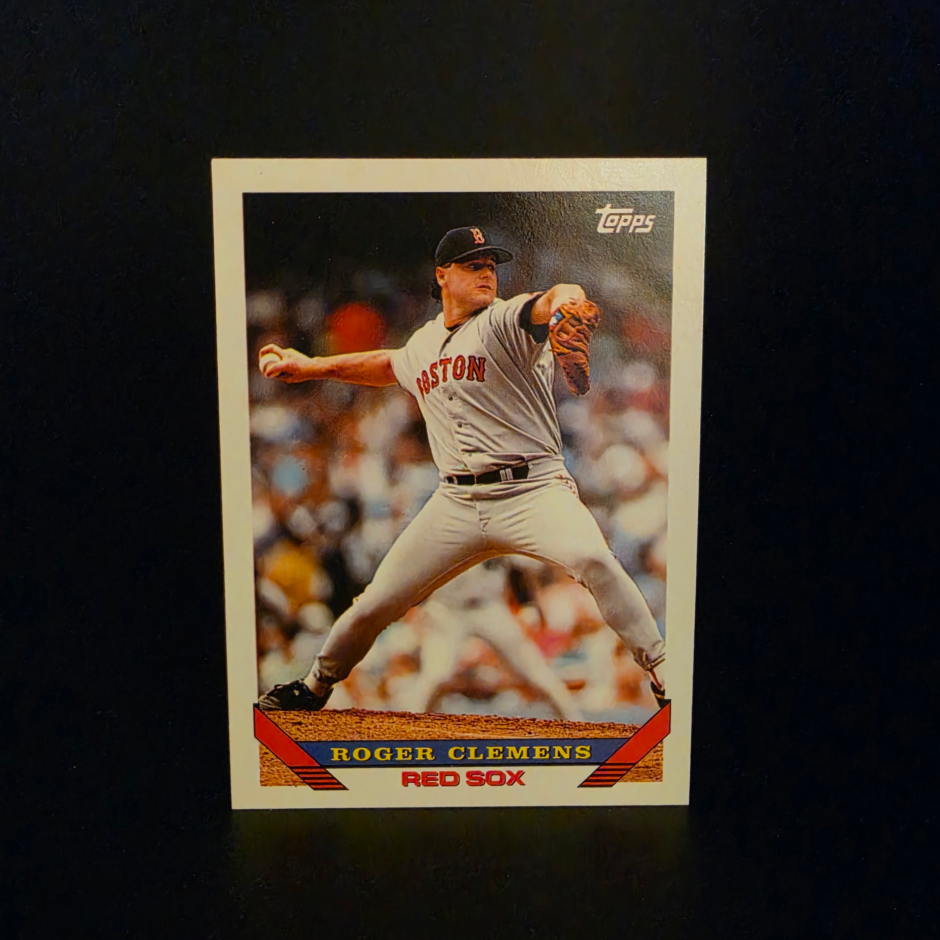 1993 Topps ROGER CLEMENS #4