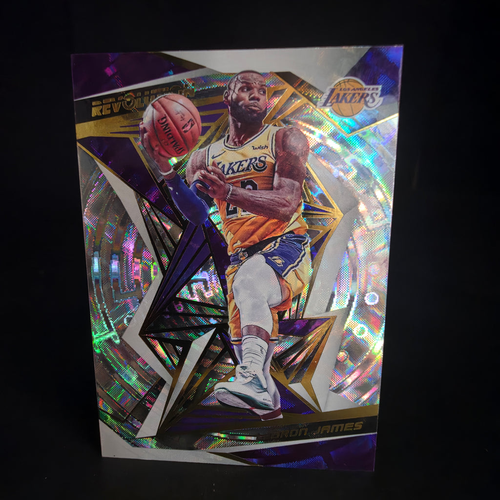 2019-20 Panini Revolution LeBron James Basketball Card #14
