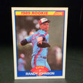 1989 Score Randy Johnson Montreal Expos #645 Baseball Card