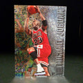 Michael Jordan 1996-97 fleer metal #11 NBA Chicago Bulls