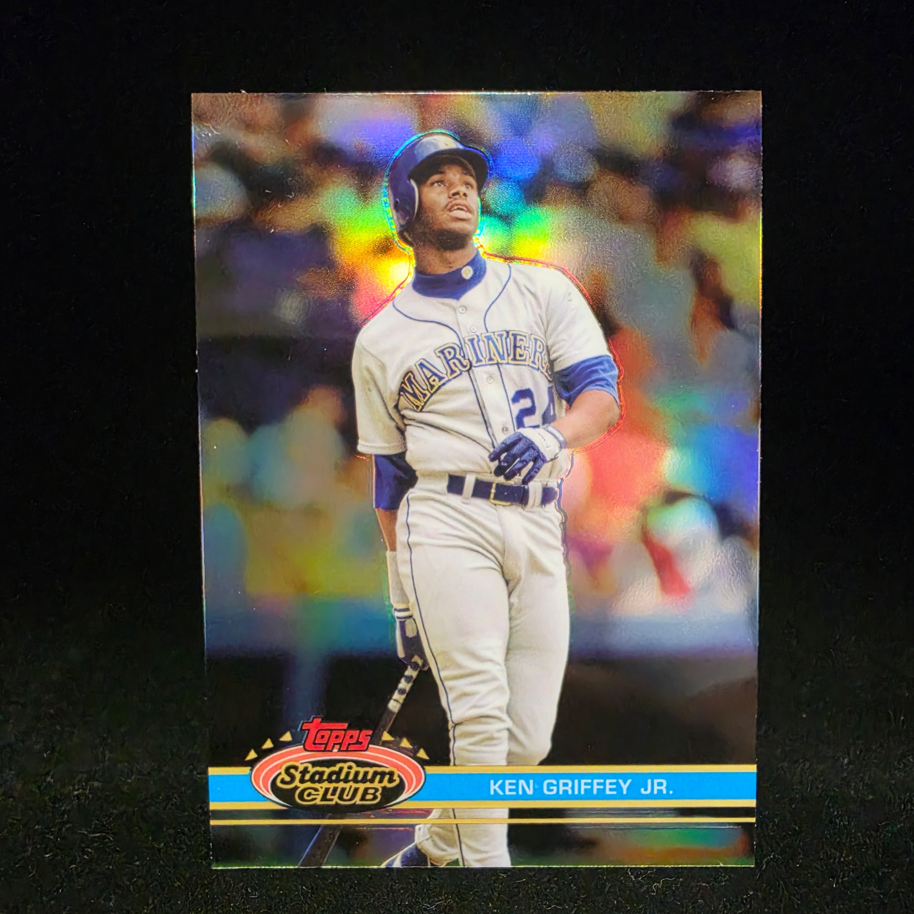 2021 Stadium Club Chrome Ken Griffey Jr. SP 1991 Design Variation #223